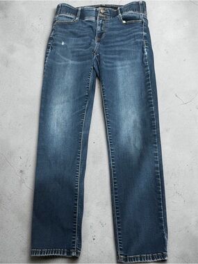 Apt. 9 Women’s Straight Leg Washed Blue Jeans